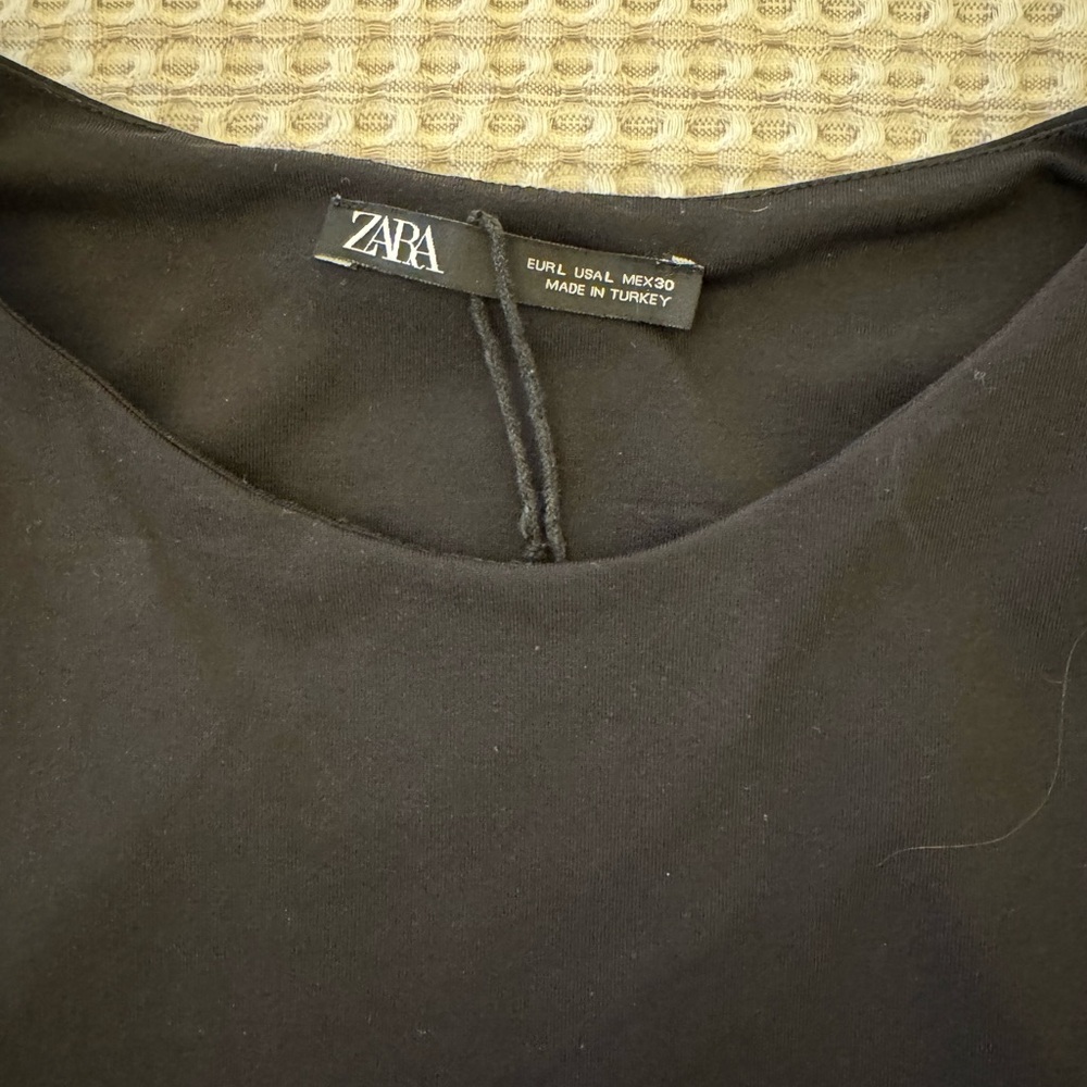 Zara Black body suit